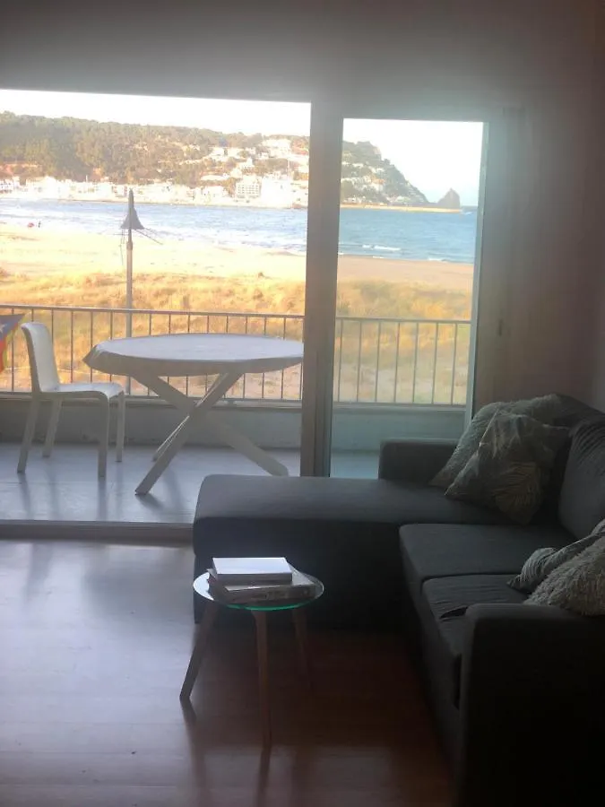 Pis A Peu De Platja Amb Vistes Διαμέρισμα L'Estartit